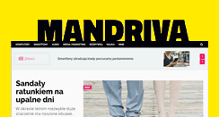 Desktop Screenshot of mandriva.pl