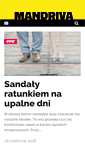 Mobile Screenshot of mandriva.pl