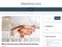 Tablet Screenshot of mandriva.com.br